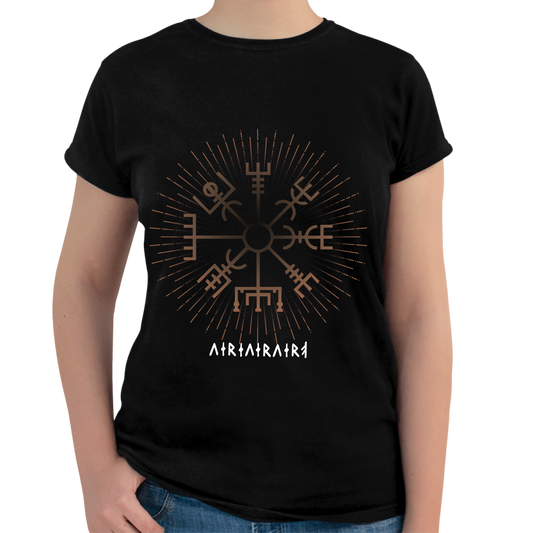 PLAYERA MUJER WEREVERWERO VEGVISIR