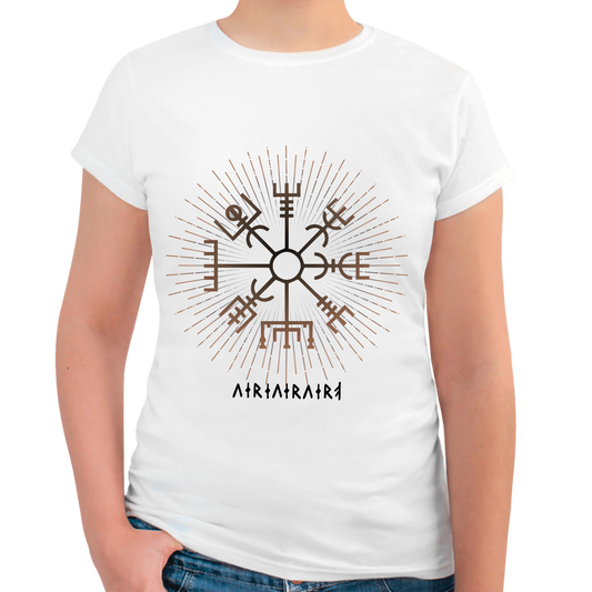 PLAYERA MUJER WEREVERWERO VEGVISIR