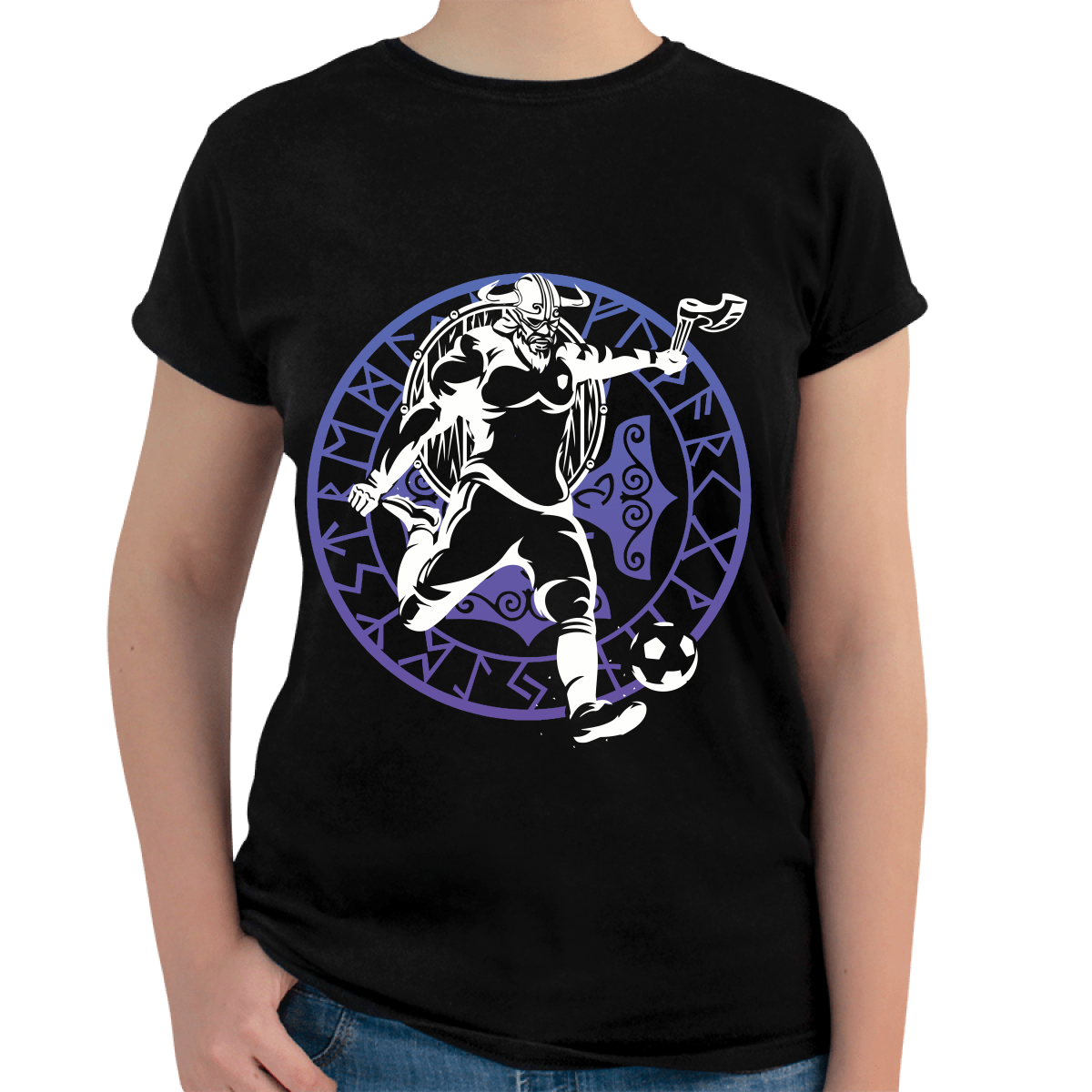 PLAYERA MUJER WEREVERWERO SOCCER VIKING