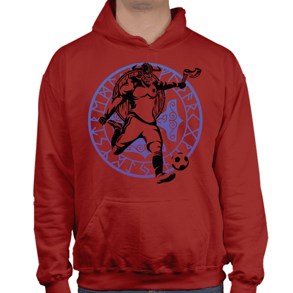 HOODIE WEREVERWERO SOCCER VIKING