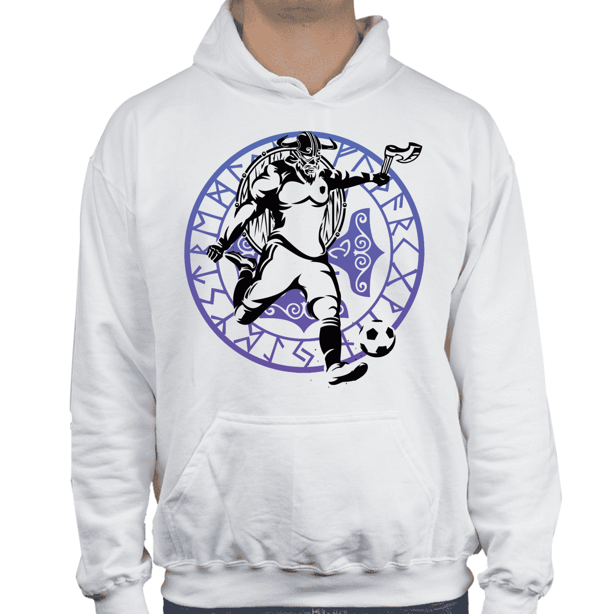 HOODIE WEREVERWERO SOCCER VIKING