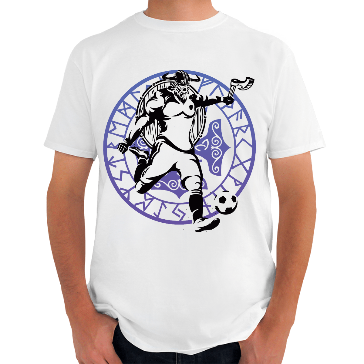 PLAYERA HOMBRE WEREVERWERO SOCCER VIKING