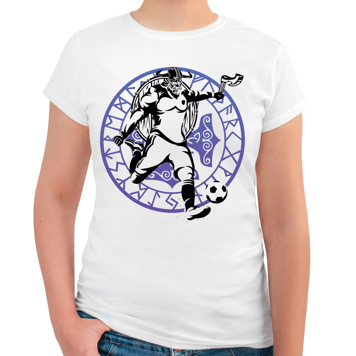 PLAYERA MUJER WEREVERWERO SOCCER VIKING