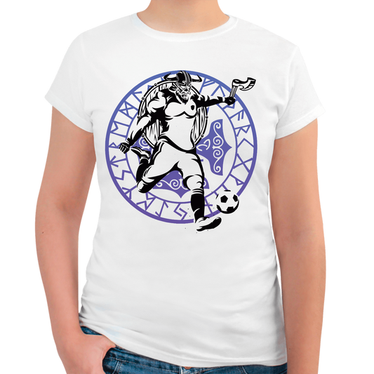 PLAYERA MUJER WEREVERWERO SOCCER VIKING