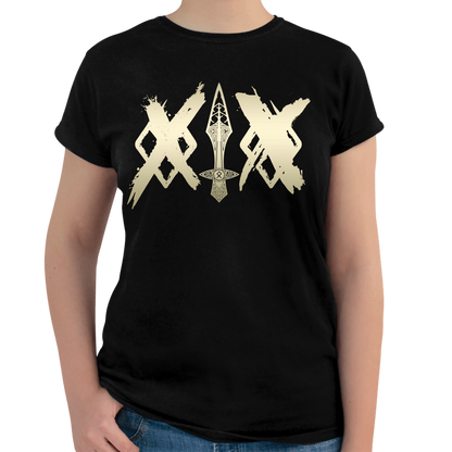 PLAYERA MUJER WEREVERWERO XIX