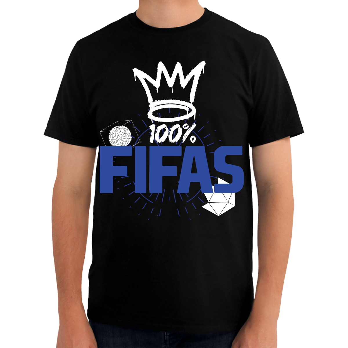 PLAYERA HOMBRE WEREVERWERO 100% FIFAS