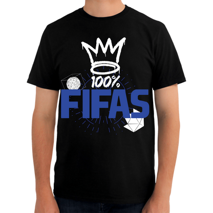 PLAYERA HOMBRE WEREVERWERO 100% FIFAS