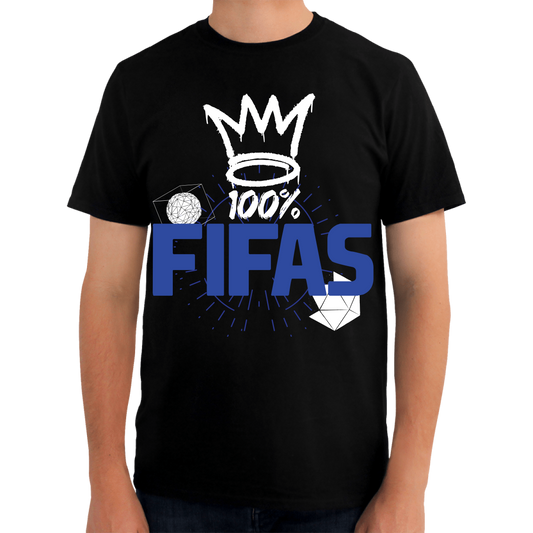 PLAYERA HOMBRE WEREVERWERO 100% FIFAS