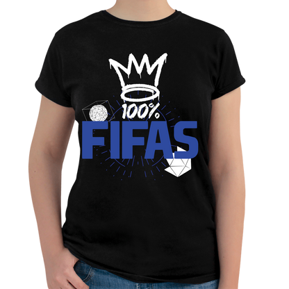 PLAYERA MUJER WEREVERWERO 100% FIFAS