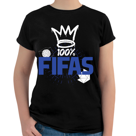 PLAYERA MUJER WEREVERWERO 100% FIFAS