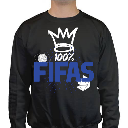 SUDADERA WEREVERWERO 100% FIFAS