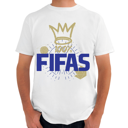 PLAYERA HOMBRE WEREVERWERO 100% FIFAS