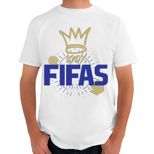 PLAYERA HOMBRE WEREVERWERO 100% FIFAS