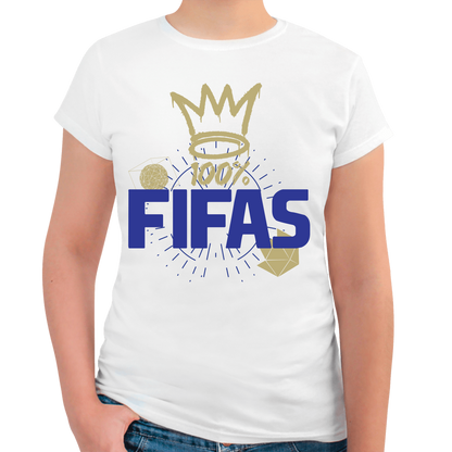 PLAYERA MUJER WEREVERWERO 100% FIFAS