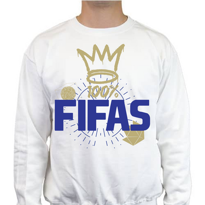 SUDADERA WEREVERWERO 100% FIFAS