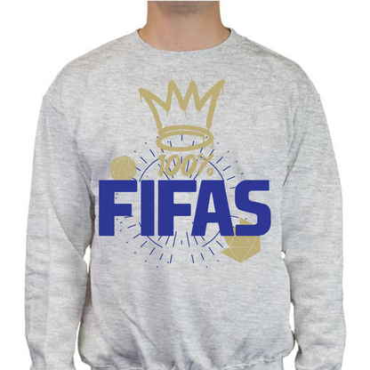 SUDADERA WEREVERWERO 100% FIFAS