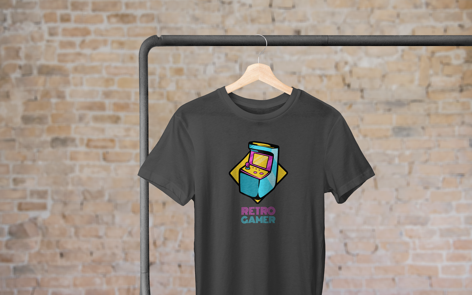 RETRO GAMER Gaming - TShirt